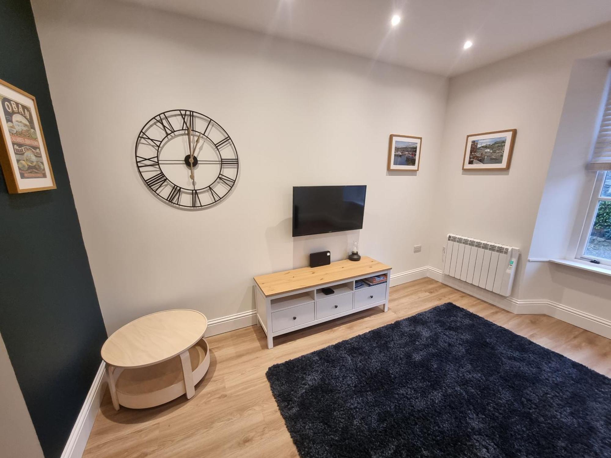 The Rail & Ferry Den Apartment Oban Exterior photo