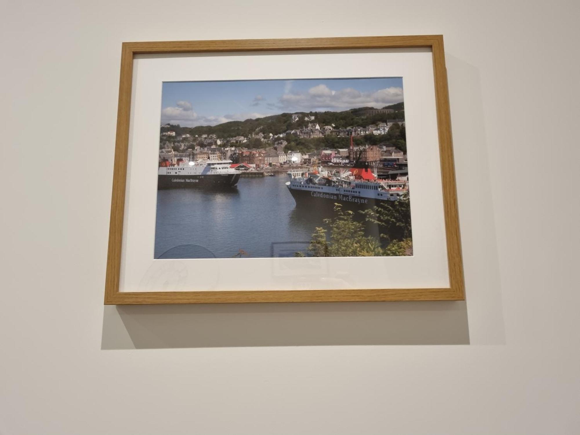 The Rail & Ferry Den Apartment Oban Exterior photo