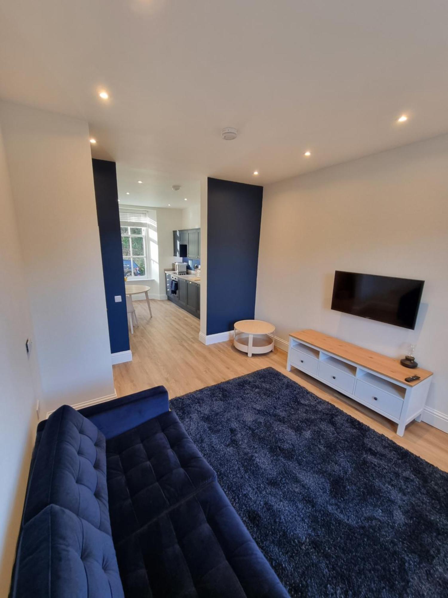 The Rail & Ferry Den Apartment Oban Exterior photo
