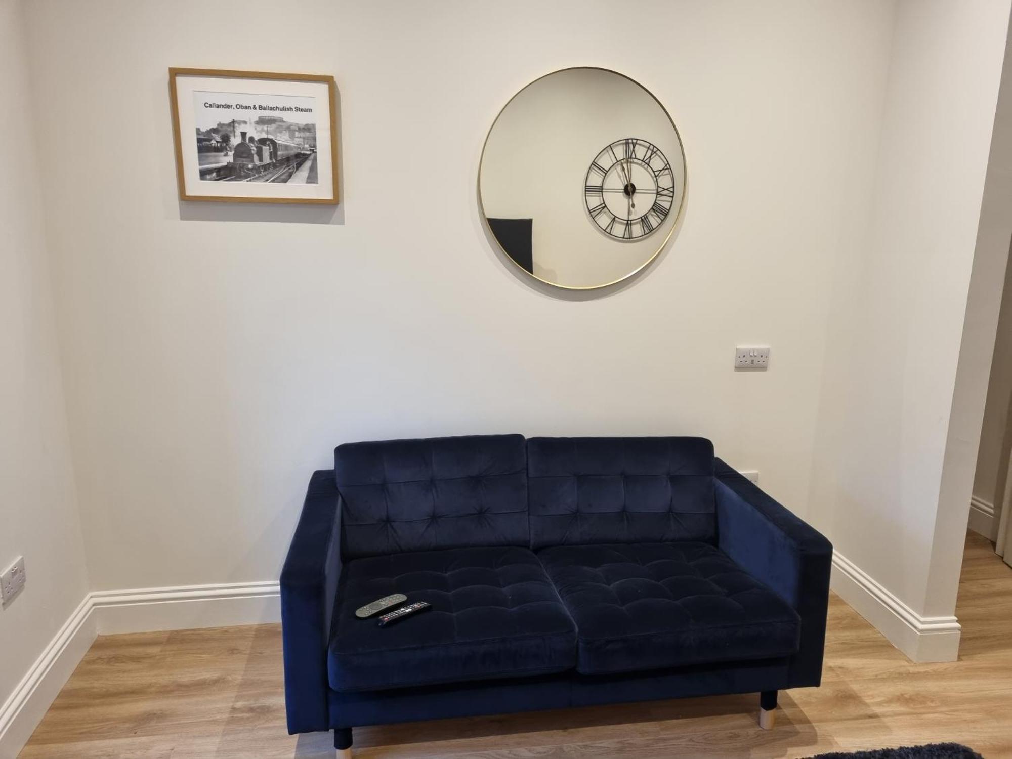 The Rail & Ferry Den Apartment Oban Exterior photo