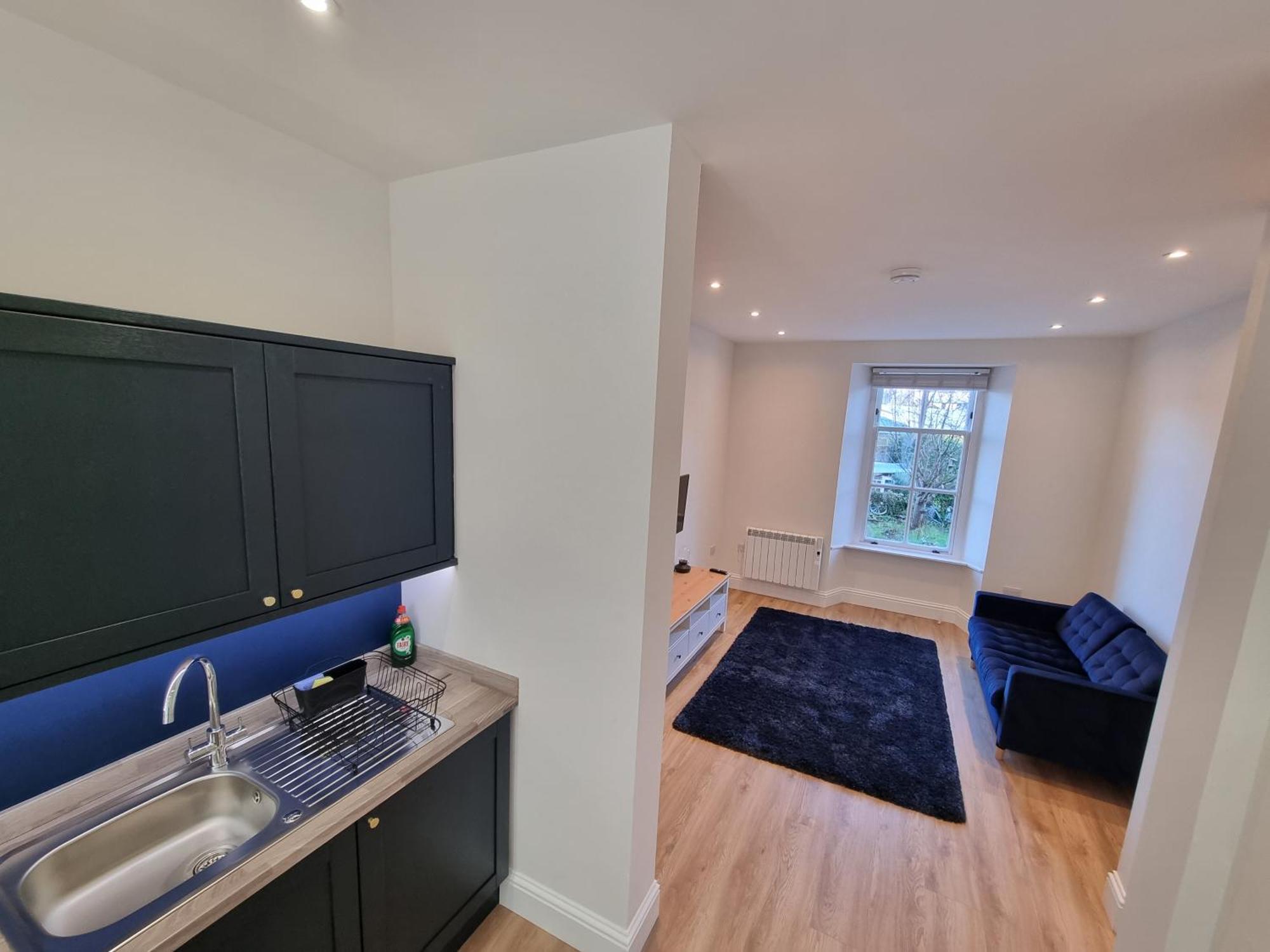 The Rail & Ferry Den Apartment Oban Exterior photo