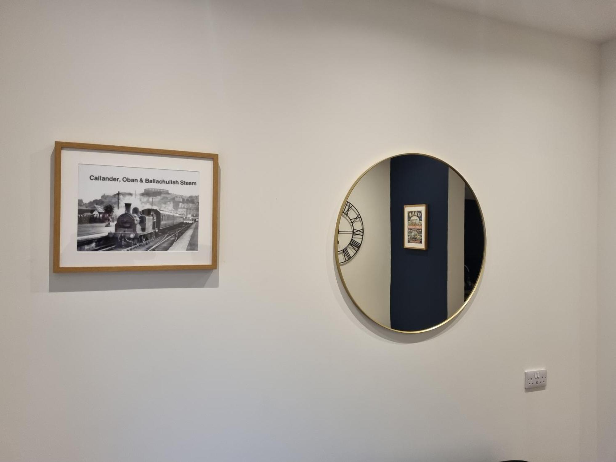 The Rail & Ferry Den Apartment Oban Exterior photo